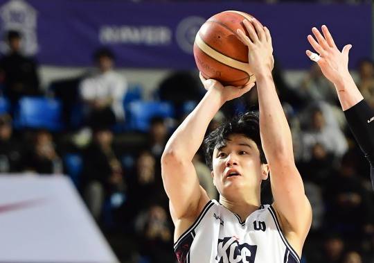 허웅, 한 경기 개인 최다 51점 기록…KBL 역대 3위. 사진[연합뉴스]