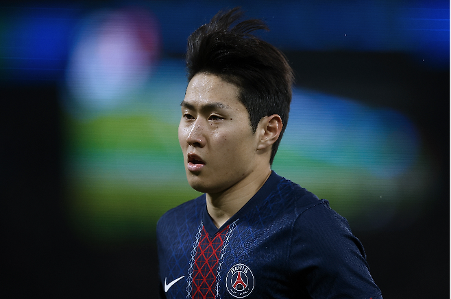 PSG 이강인. 사진=EPA=연합뉴스