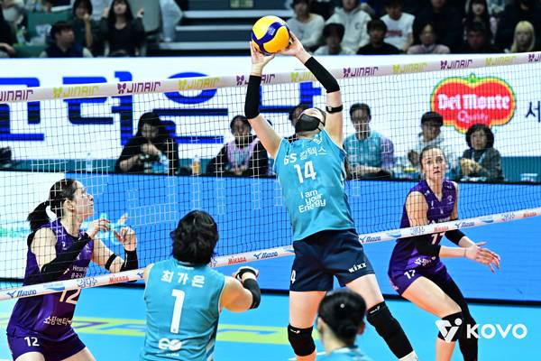 GS칼텍스는 이날도 김지원이 선발 세터로 나선다. 사진 제공= KOVO