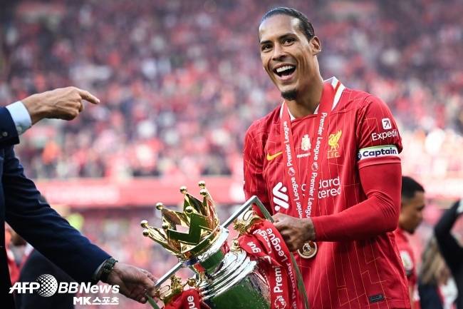 버질 반 다이크. 사진=AFPBBNews=News1