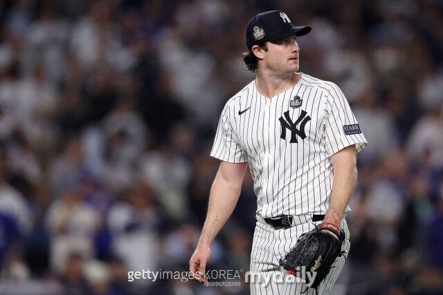 뉴욕 양키스 게릿 콜./게티이미지코리아