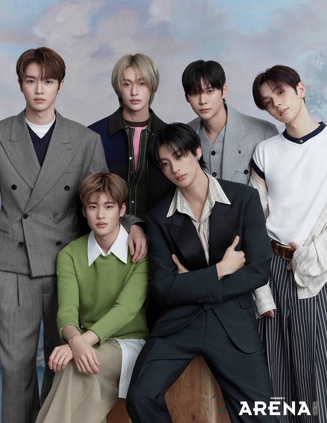 사진=아레나 옴므 플러스 차이나(ARENA HOMME+ CHINA) 제공