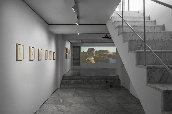 Installation view of Bek Hyunjin_ Seoul Syntax *재판매 및 DB 금지