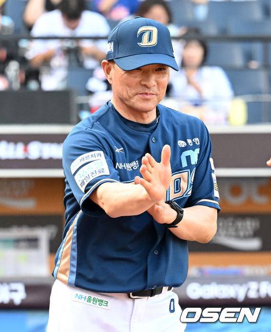 [OSEN=이대선 기자] 퓨처스올스타 NC 공필성 감독 2025.07.11 /sunday@osen.co.kr