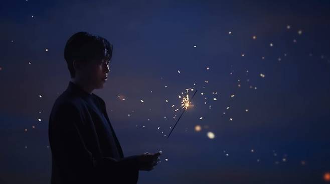 가수 임영웅의 '순간을 영원처럼' 뮤직비디오. 유튜브 채널 '임영웅' 영상 캡처