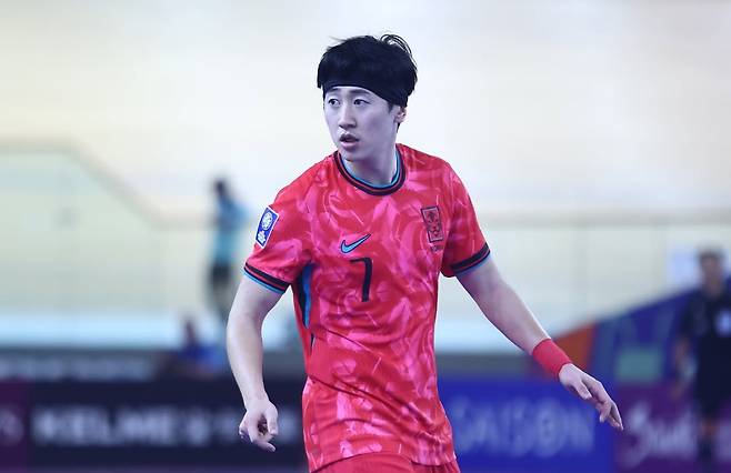 대한민국 풋살 국가대표 엄시준. /사진=엄시준 SNS 캡처
