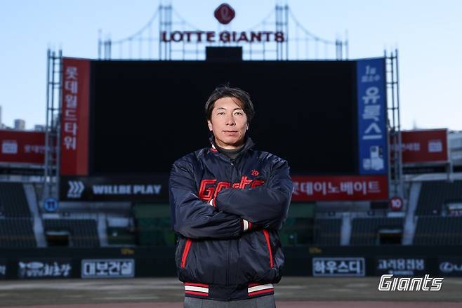 롯데 스페셜 어드바이저로 일할 다카쓰 신고 전 야쿠르트 감독 [롯데 자이언츠 제공. 재판매 및 DB 금지]