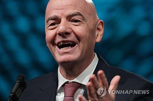 잔니 인판티노 FIFA 회장 [AFP=연합뉴스 자료사진]
