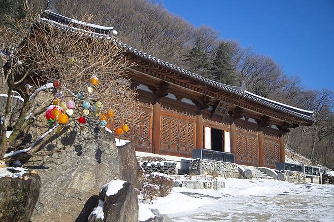 용인 와우정사 전경 <경기관광공사 제공>