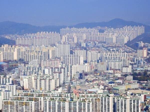 광주 아파트 전경. 연합뉴스