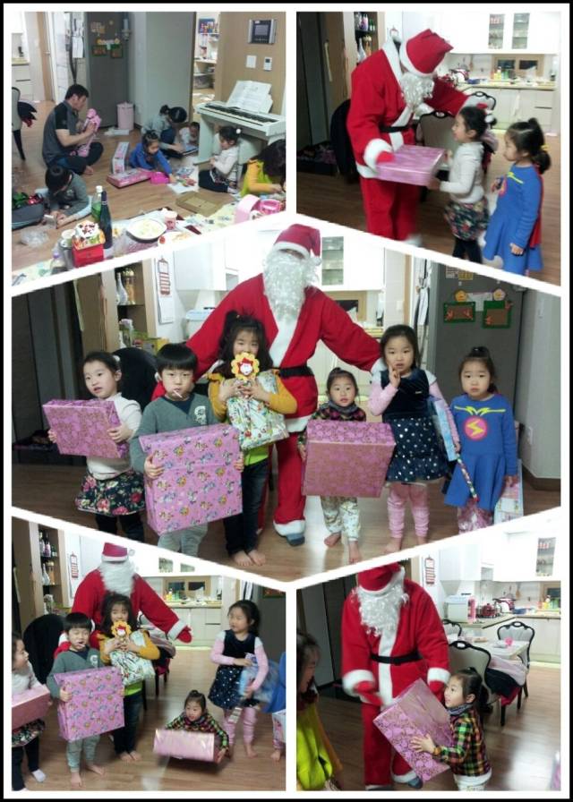 이웃들과의 공동 육아 모습. 김창숙 씨 제공