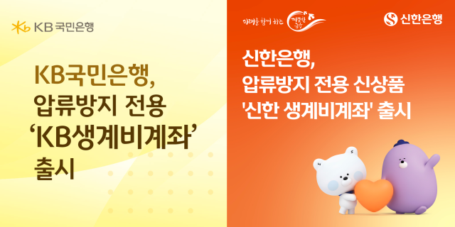 [사진=KB국민·신한은행]