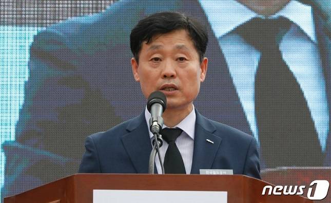 정왕국 신임 에스알 대표.