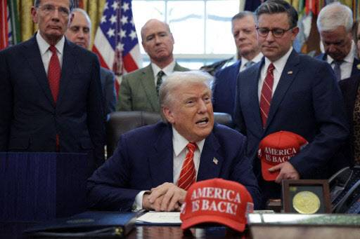 도널드 트럼프 대통령(사진=AFP)