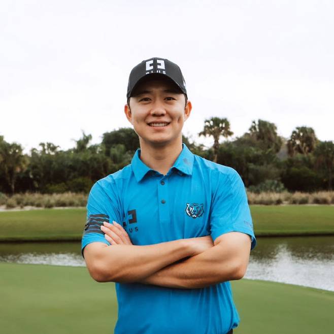 오는 4일 LIV골프에 데뷔하는 송영한이 “주니어 선수들이 우리를 보고 LIV 골프에 대한 꿈을 키웠으면 좋겠다”고 밝혔다“.(사진=코리안GC 제공)