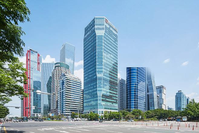 서울 여의도 소재 한화손해보험 본사 전경.(사진=한화손해보험)