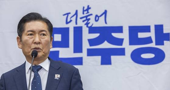 정청래 더불어민주당 대표. 〈사진=연합뉴스〉