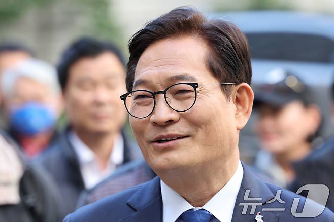 송영길 소나무당 대표. ⓒ News1 신웅수 기자
