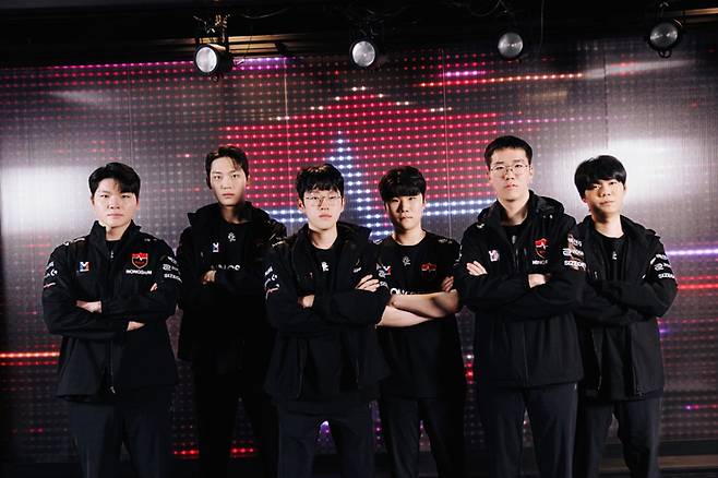 LCK컵 플레이-인 2라운드에 직행한 농심 레드포스. 사진 | 라이엇 게임즈