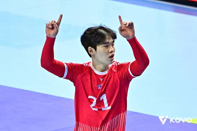 대한항공. 사진제공=KOVO