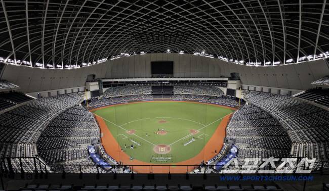 ◇CPBL이 올해 타이베이돔 운영안에 우려를 드러내는 가운데 지난해 수준의 경기가 이어질지 관심이 모아지고 있다. 스포츠조선DB