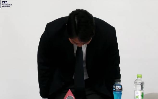 사진=대한축구협회 공식 계정 영상 캡처