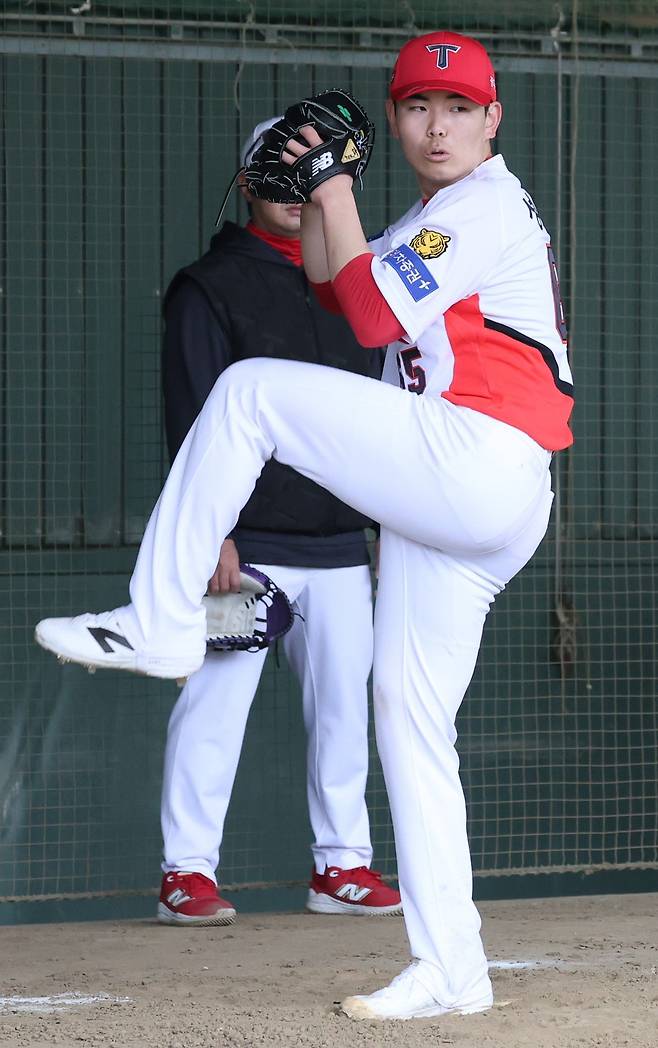 KIA 타이거즈 성영탁. 사진제공=KIA 타이거즈