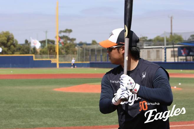 강백호. 사진제공=한화 이글스