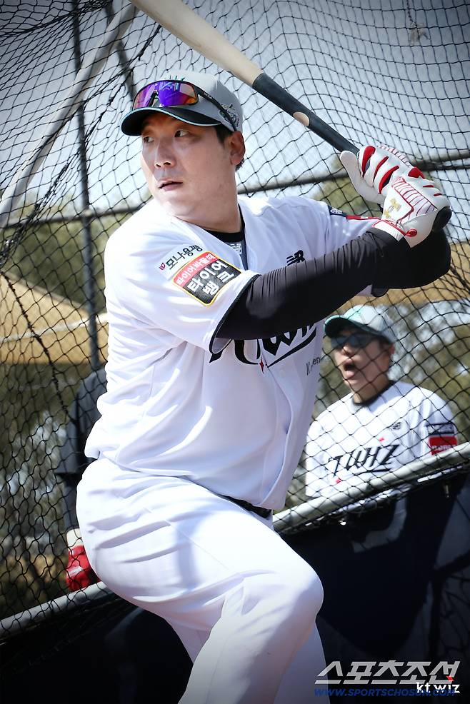 김현수. 사진제공=KT 위즈