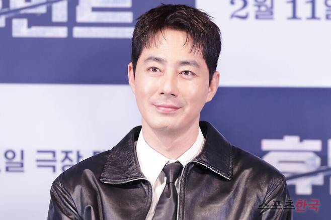 영화 '휴민트'(류승완 감독) 언론 배급 시사회에 참석한 배우 조인성. 2026.2.4 ⓒ이혜영 기자 lhy@hankooki.com