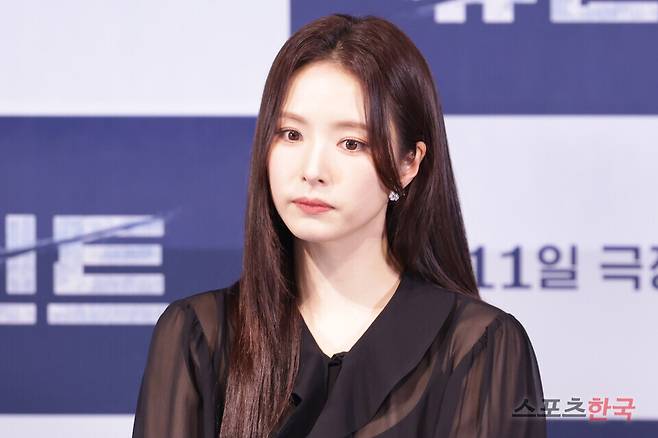 영화 '휴민트'(류승완 감독) 언론 배급 시사회에 참석한 배우 신세경. 2026.2.4 ⓒ이혜영 기자 lhy@hankooki.com