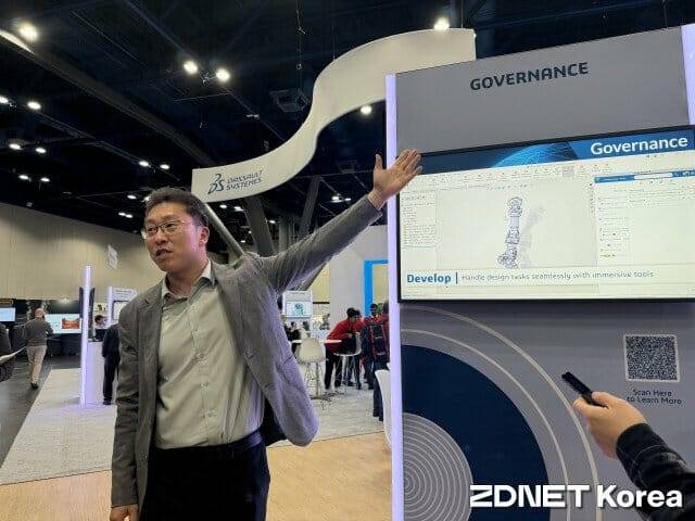 이승철 다쏘시스템코리아 파트너는 솔리드웍스가 설계 데이터 민주화를 실현할 것이라고 내다봤다.