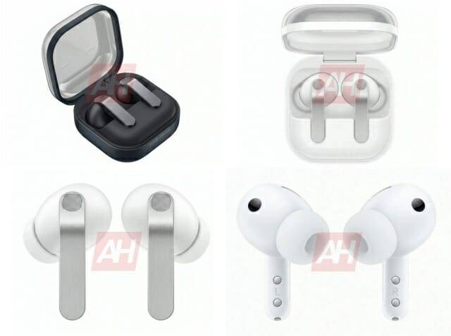 삼성 갤럭시 버즈4, 버즈4 프로의 렌더링이 공개됐다. (사진=안드로이드헤드라인)