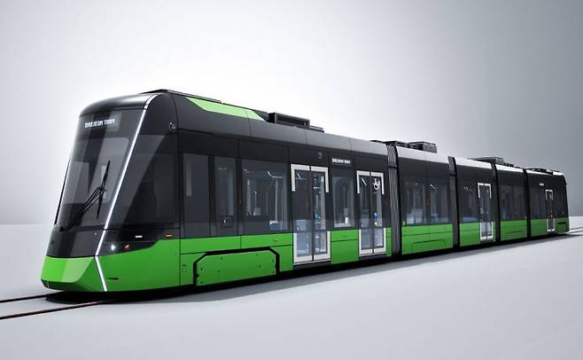 대전 수소트램차량