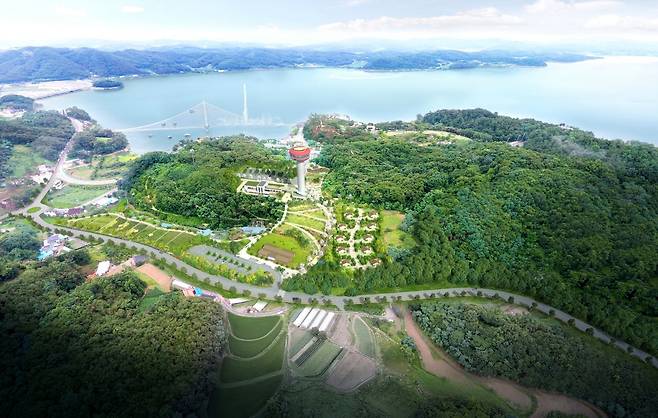 예당호 전경.사진=예산군 제공