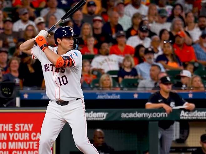 타석에 들어선 셰이 위트컴(휴스턴)의 모습. 사진 출처 셰이 위트컴 인스타그램