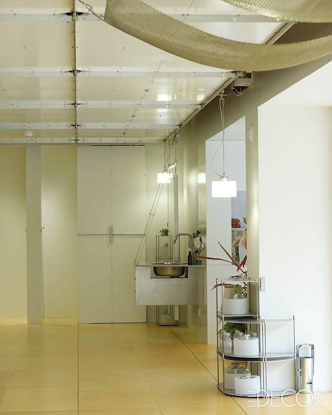 그랑메종 남산 쇼룸.