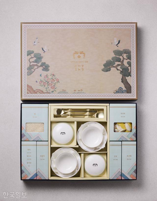 2026년 설 명절을 맞아 이재명 대통령이 우리 사회 각계각층에 설 선물을 전달했다. 청와대 제공