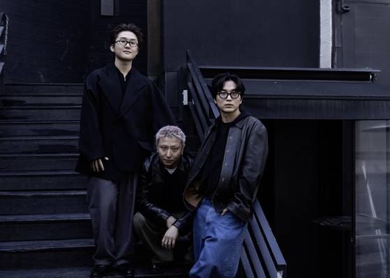 웨이브투어스. 왼쪽부터 차순종, 신동규, 김다니엘. [권혁재 사진전문기자]