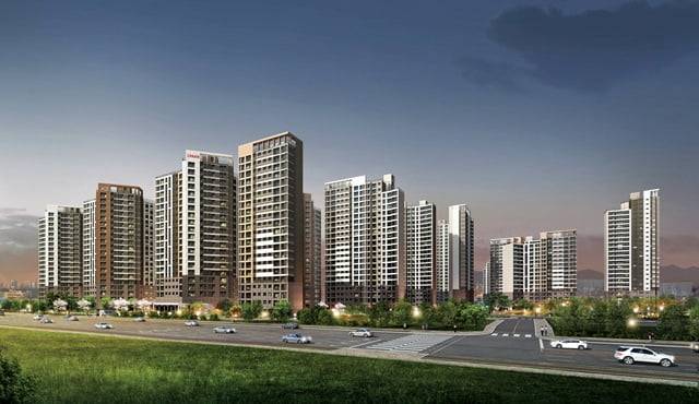 수원센트럴아이파크자이 투시도 /HDC현대산업개발