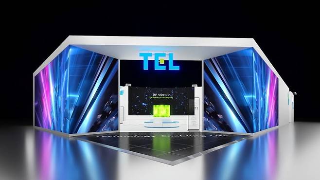 도쿄일렉트론(TEL) 코리아의 세미콘 2026 전시 부스 조감도. 사진제공=TEL코리아