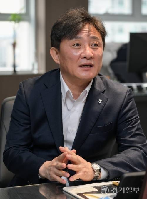 김성록 경기농협 은행 본부장. 윤원규기자