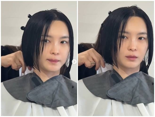 인플루언서 김수미가 개코와 이혼 발표 이후 처음으로 SNS에 근황을 공개했다. / 사진 = 김수미 SNS