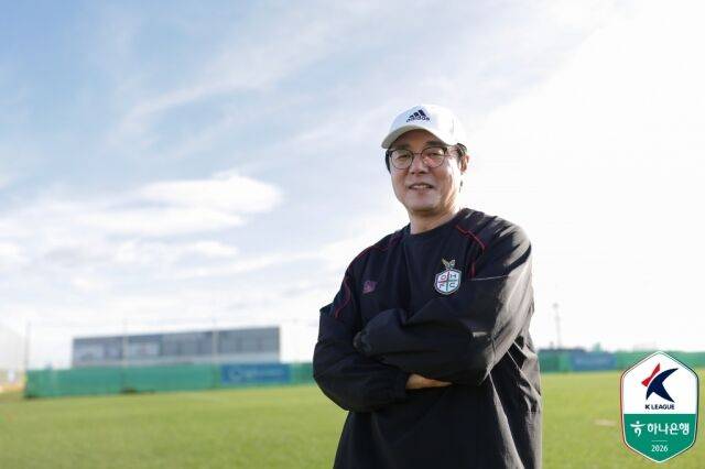 황선홍 대전 하나시티즌 감독/한국프로축구연맹
