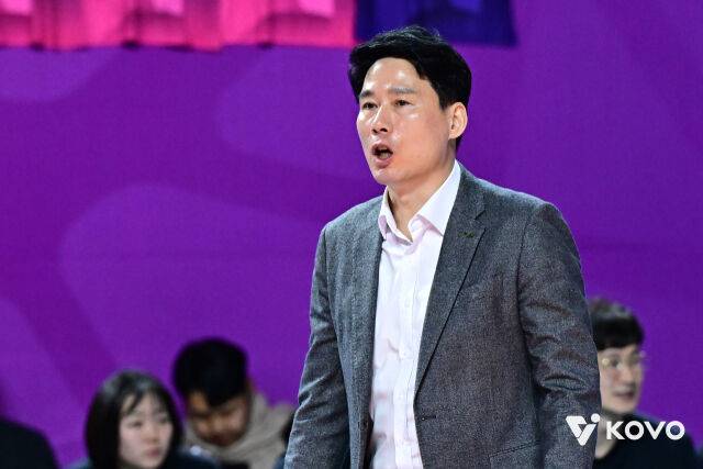 현대건설 강성형 감독/KOVO