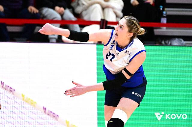 현대건설 카리./KOVO