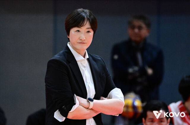 페퍼저축은행 장소연 감독./KOVO