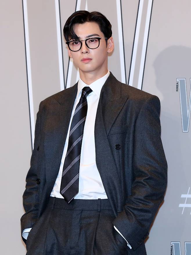 배우 차은우.[뉴시스]