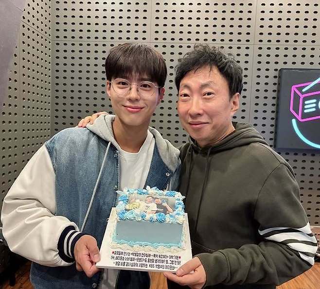 왼쪽부터 박보검 박명수/KBS 쿨 FM ‘박명수의 라디오쇼’ 공식 계정