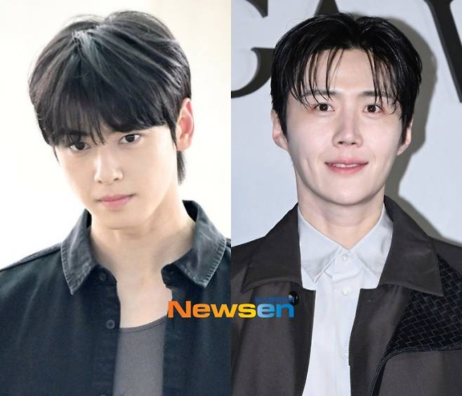 뉴스엔 DB 차은우, 김선호